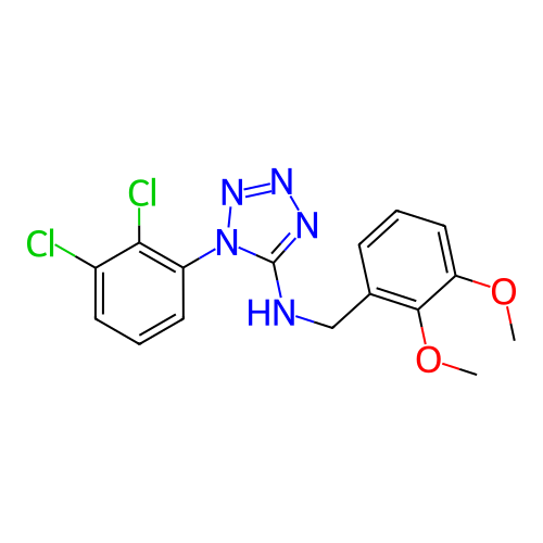 Chemical structure of BindingDB Monomer ID 50418416
