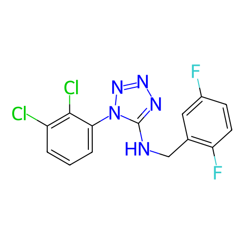 Chemical structure of BindingDB Monomer ID 50418421