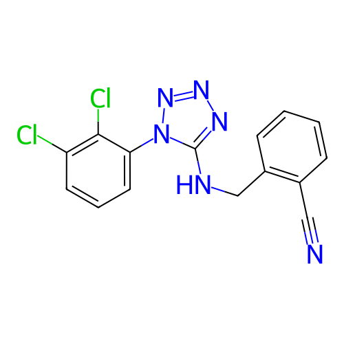 Chemical structure of BindingDB Monomer ID 50418437
