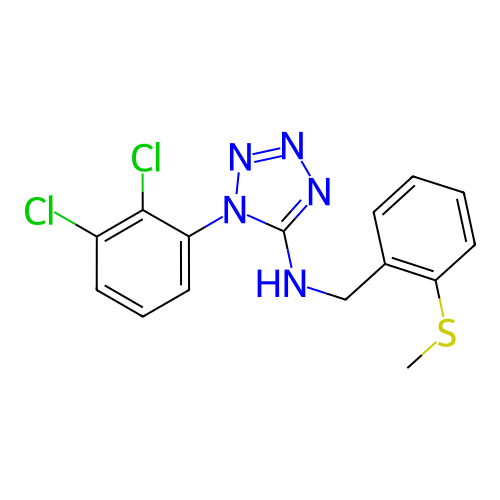 Chemical structure of BindingDB Monomer ID 50418438