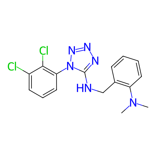 Chemical structure of BindingDB Monomer ID 50418439