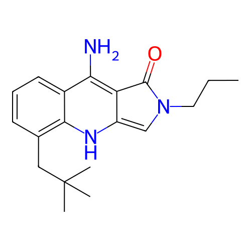 Chemical structure of BindingDB Monomer ID 50418444