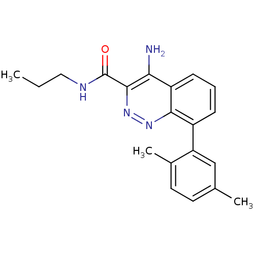 Chemical structure of BindingDB Monomer ID 50418447