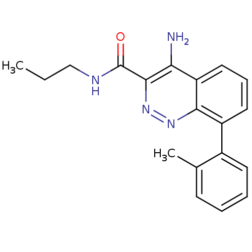 Chemical structure of BindingDB Monomer ID 50418450