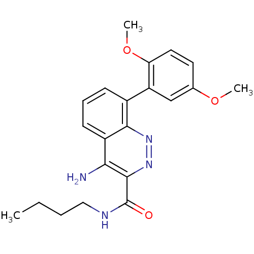 Chemical structure of BindingDB Monomer ID 50418455
