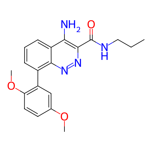 Chemical structure of BindingDB Monomer ID 50418456