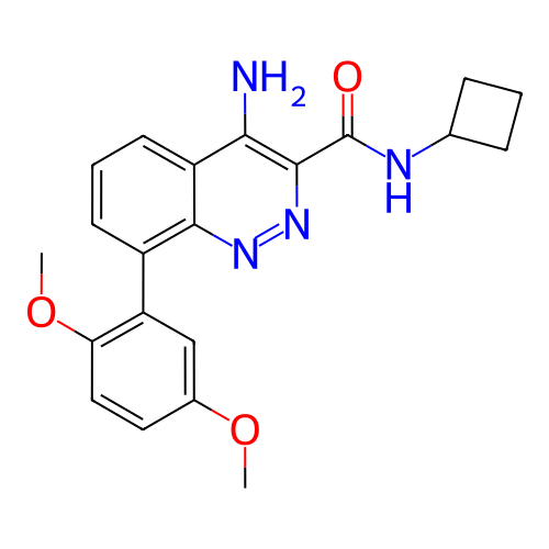 Chemical structure of BindingDB Monomer ID 50418457