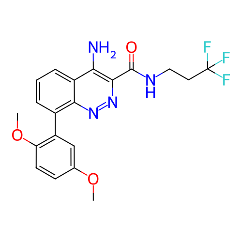 Chemical structure of BindingDB Monomer ID 50418460