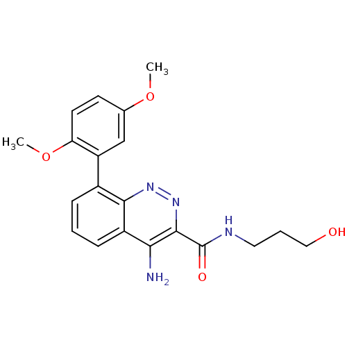 Chemical structure of BindingDB Monomer ID 50418461