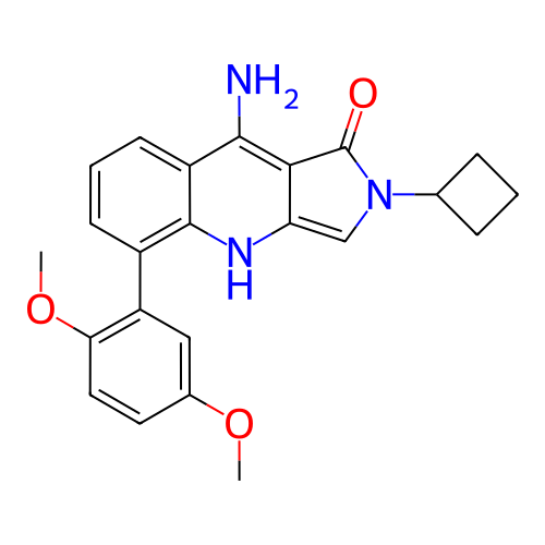 Chemical structure of BindingDB Monomer ID 50418469