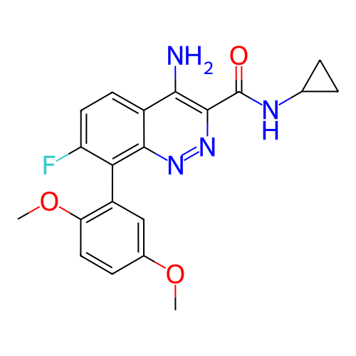 Chemical structure of BindingDB Monomer ID 50418472