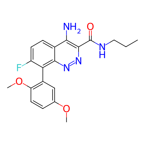 Chemical structure of BindingDB Monomer ID 50418473