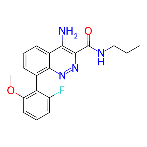 Chemical structure of BindingDB Monomer ID 50418481