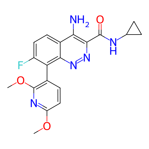 Chemical structure of BindingDB Monomer ID 50418483