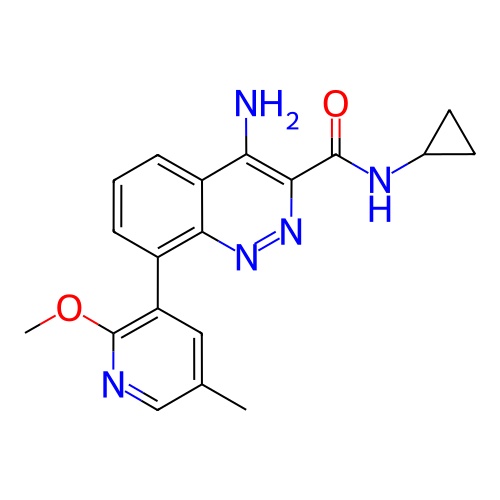 Chemical structure of BindingDB Monomer ID 50418484