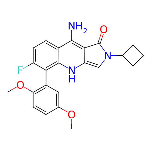 Chemical structure of BindingDB Monomer ID 50418486