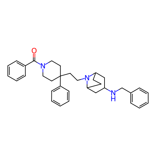 Chemical structure of BindingDB Monomer ID 50418494