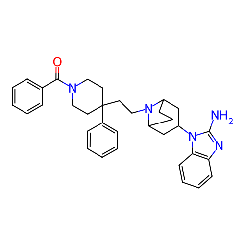 Chemical structure of BindingDB Monomer ID 50418497