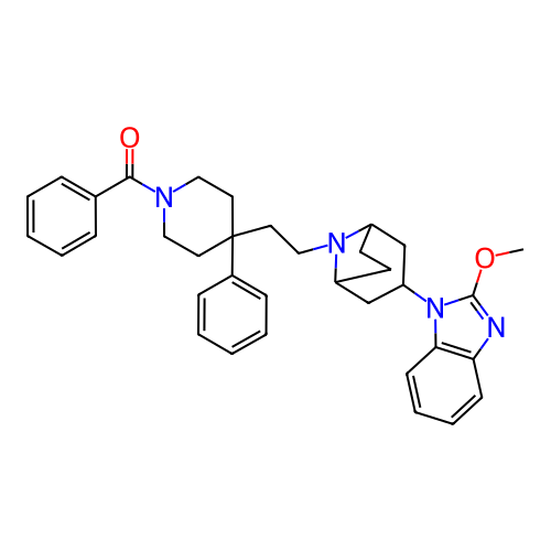 Chemical structure of BindingDB Monomer ID 50418501