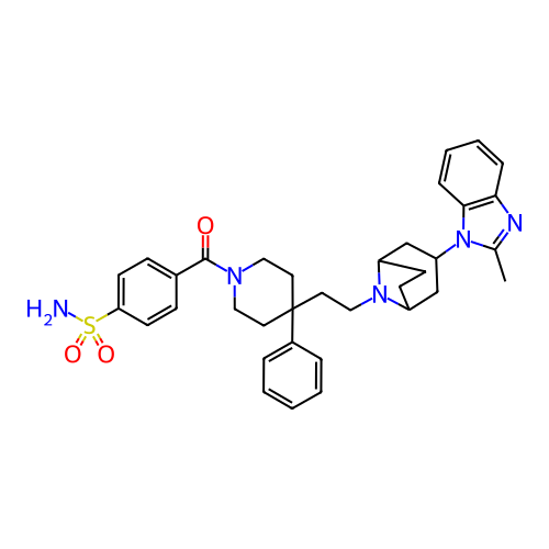Chemical structure of BindingDB Monomer ID 50418522