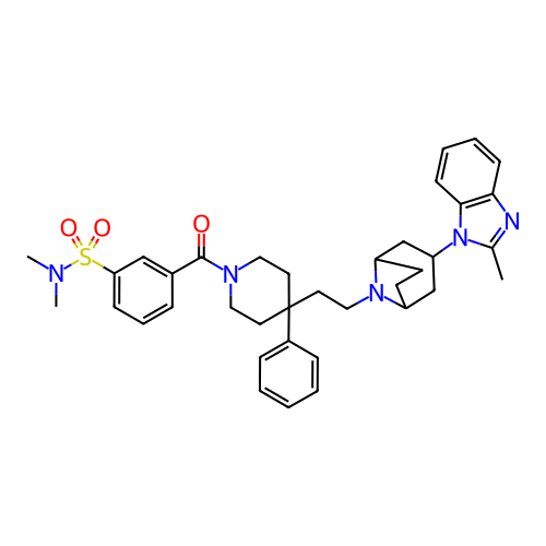 Chemical structure of BindingDB Monomer ID 50418524