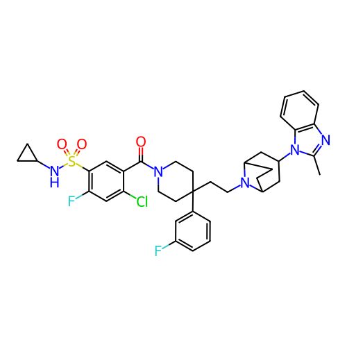 Chemical structure of BindingDB Monomer ID 50418531