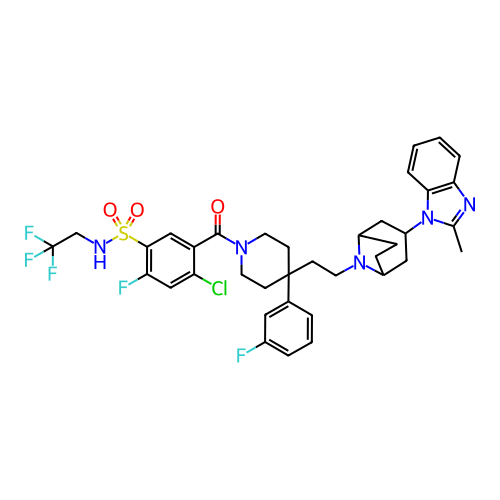 Chemical structure of BindingDB Monomer ID 50418532