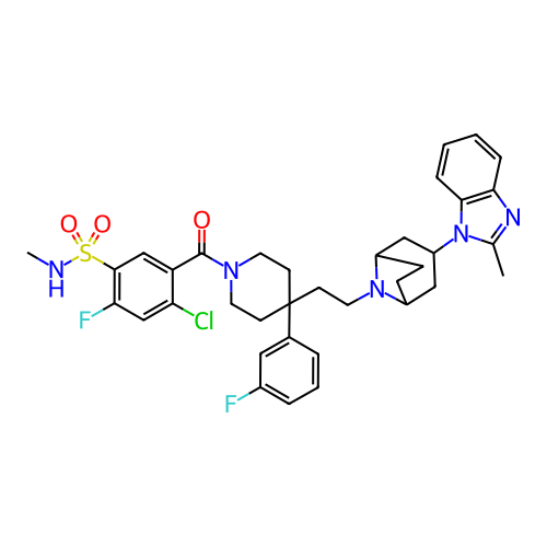Chemical structure of BindingDB Monomer ID 50418534