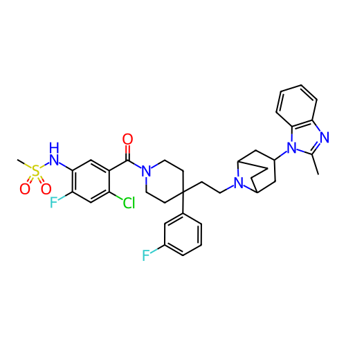 Chemical structure of BindingDB Monomer ID 50418536