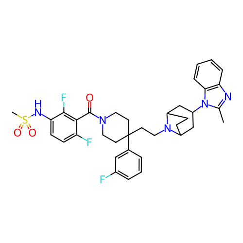 Chemical structure of BindingDB Monomer ID 50418538