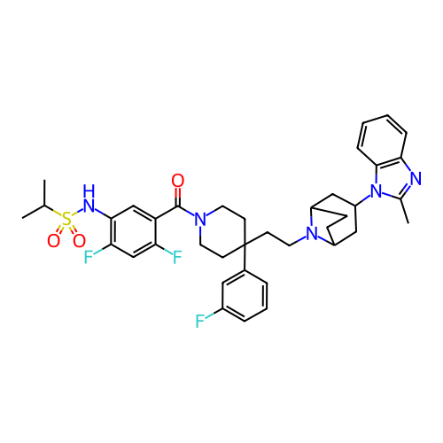 Chemical structure of BindingDB Monomer ID 50418539