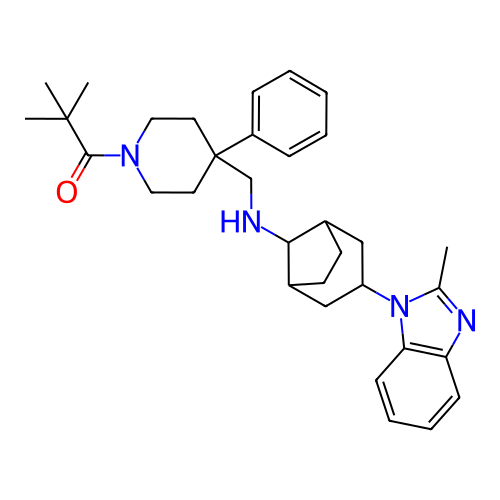 Chemical structure of BindingDB Monomer ID 50418544