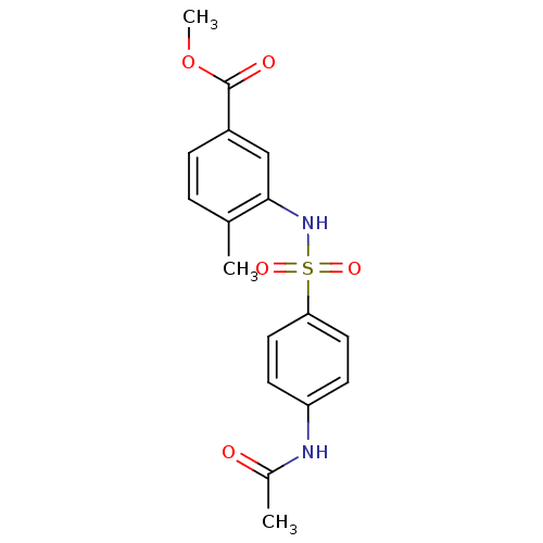 Chemical structure of BindingDB Monomer ID 50418549