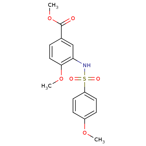 Chemical structure of BindingDB Monomer ID 50418550