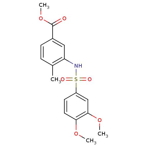 Chemical structure of BindingDB Monomer ID 50418556