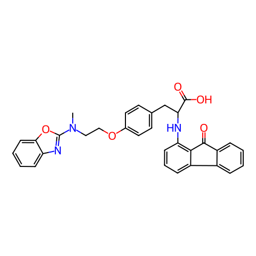 Chemical structure of BindingDB Monomer ID 50418567