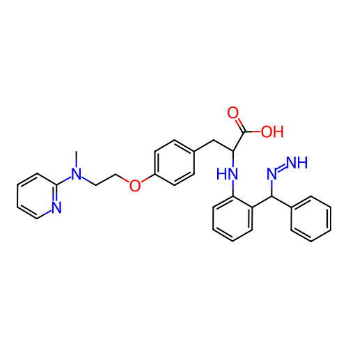 Chemical structure of BindingDB Monomer ID 50418569
