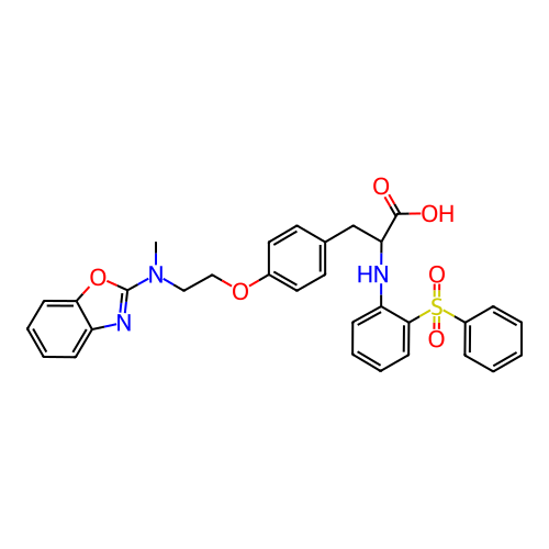 Chemical structure of BindingDB Monomer ID 50418574