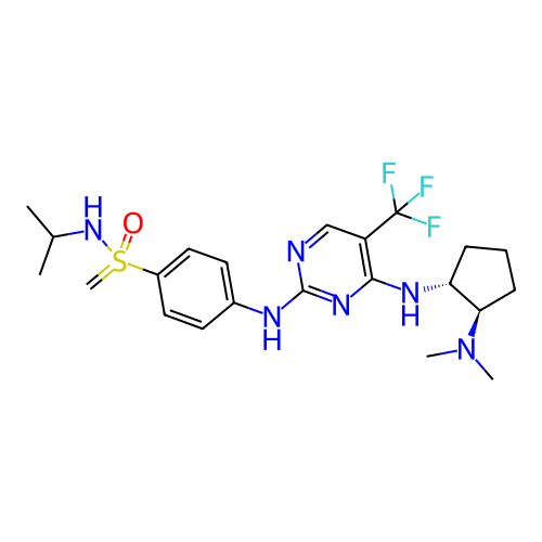 Chemical structure of BindingDB Monomer ID 50418580