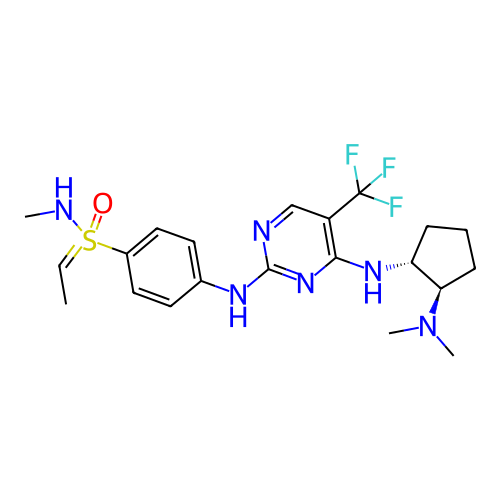 Chemical structure of BindingDB Monomer ID 50418584