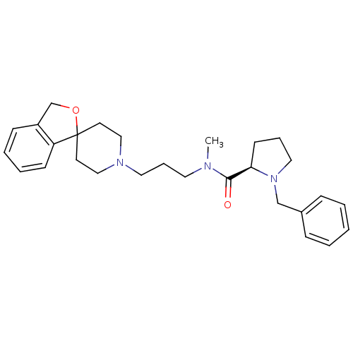 Chemical structure of BindingDB Monomer ID 50418597