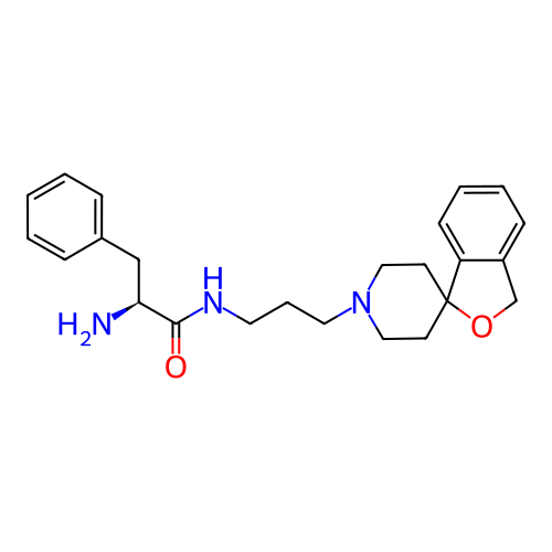 Chemical structure of BindingDB Monomer ID 50418598