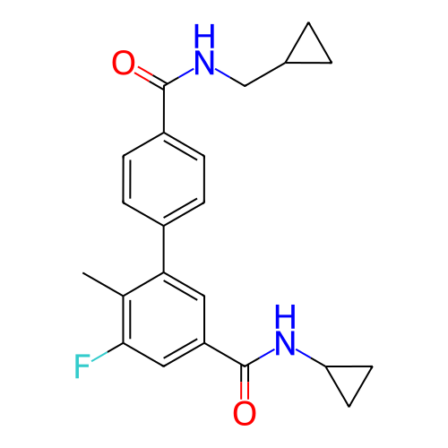 Chemical structure of BindingDB Monomer ID 50418599