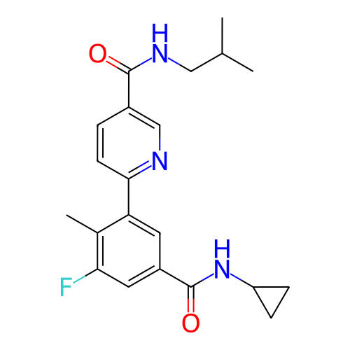 Chemical structure of BindingDB Monomer ID 50418607