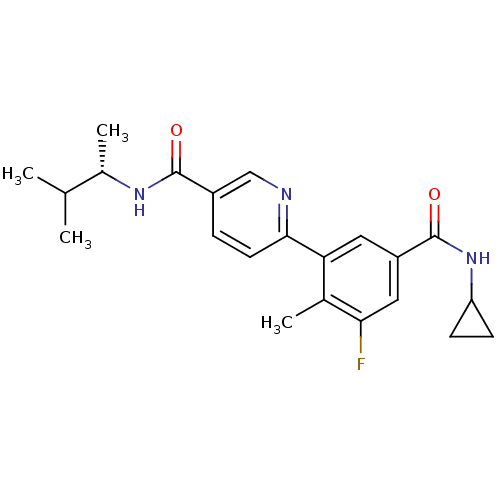 Chemical structure of BindingDB Monomer ID 50418609