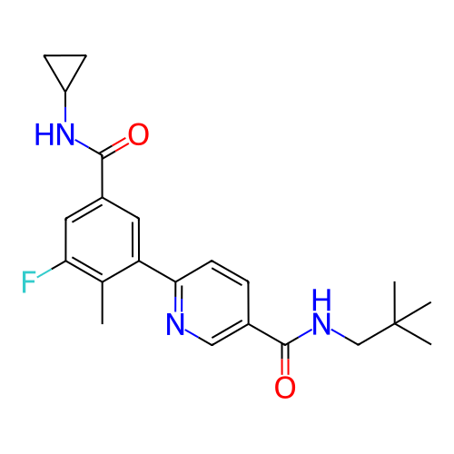 Chemical structure of BindingDB Monomer ID 50418610