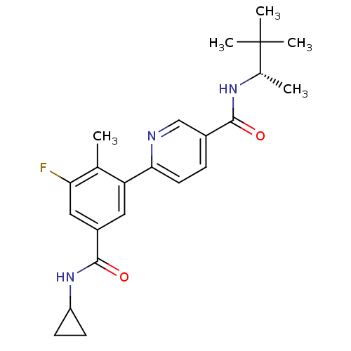 Chemical structure of BindingDB Monomer ID 50418612