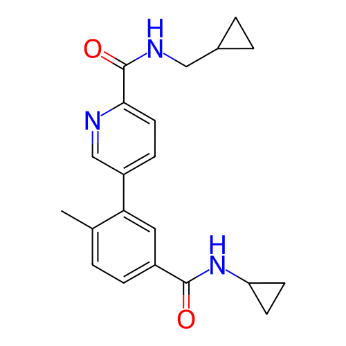 Chemical structure of BindingDB Monomer ID 50418614