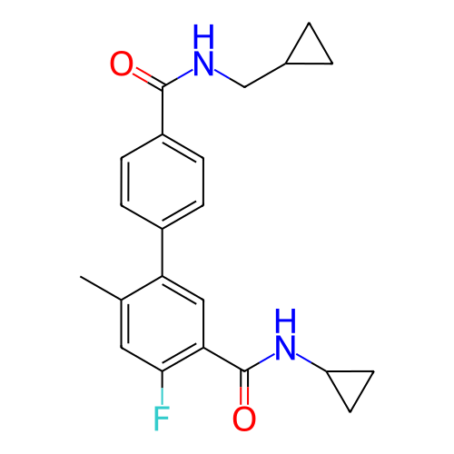Chemical structure of BindingDB Monomer ID 50418615