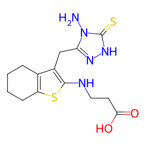 Chemical structure of BindingDB Monomer ID 50418622